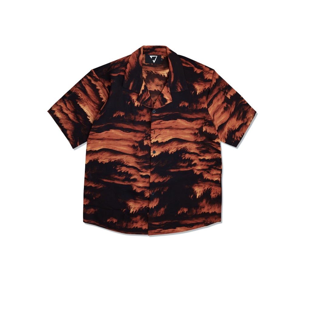 Áo ZOMBIE® Orange Printed Shirt