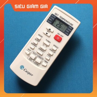 Điều Khiển điều hoà CASPER Hàng Đẹp - Remote máy lạnh Casper
