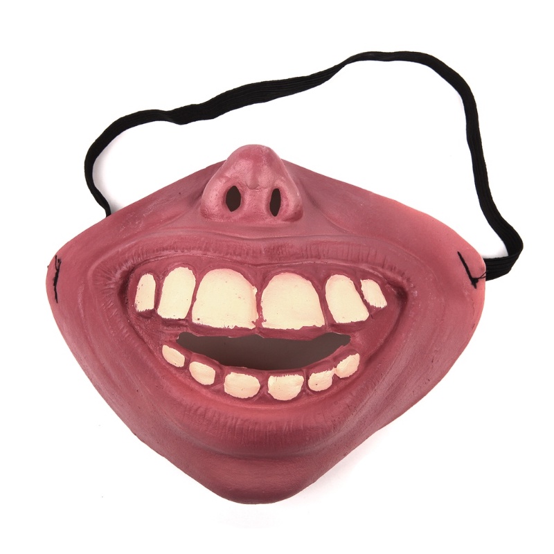 Mặt nạ hóa trang nhân vật Joker vào tiệc halloween kinh dị