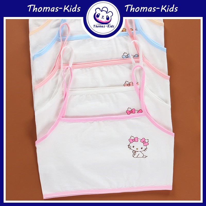 Bra cotton mềm mại cho bé gái B206