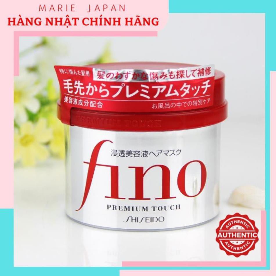 [CHÍNH HÃNG NỘI ĐỊA-CÓ Review] Kem ủ tóc FINO Siêu mềm mượt Shiseido Nhật Bản CÓ BILL