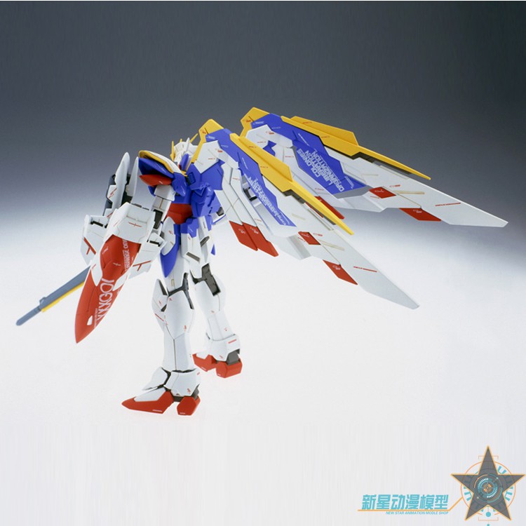 Mô hình nhựa lắp ráp MG 1/100 WING GUNDAM VER.KA bandai