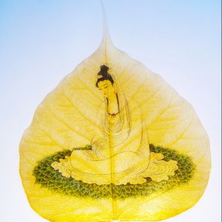 Lá Bồ Đề Quan Thế Âm Bồ Tát