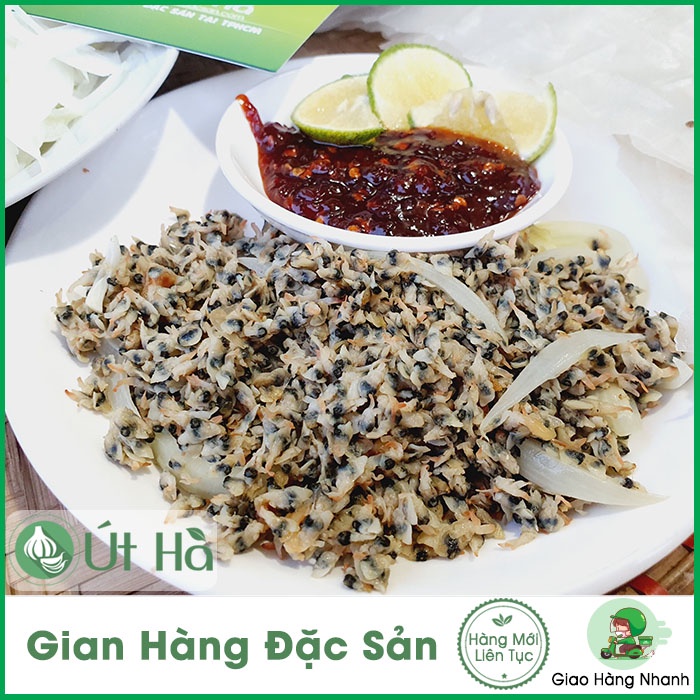 Don Tươi Quảng Ngãi 100% Tự Nhiên Không Lẫn Hến 0.5Kg Cái Don Và  2 Bịch Nước Cốt Đậm Đặc - Út Hà Đặc Sản