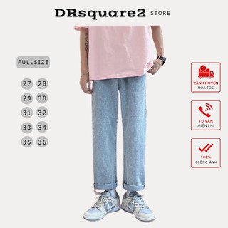 Quần Jeans, baggy nam ống rộng Hàn Quốc Hàng loại 1 - Quan jeans, quan baggy nam