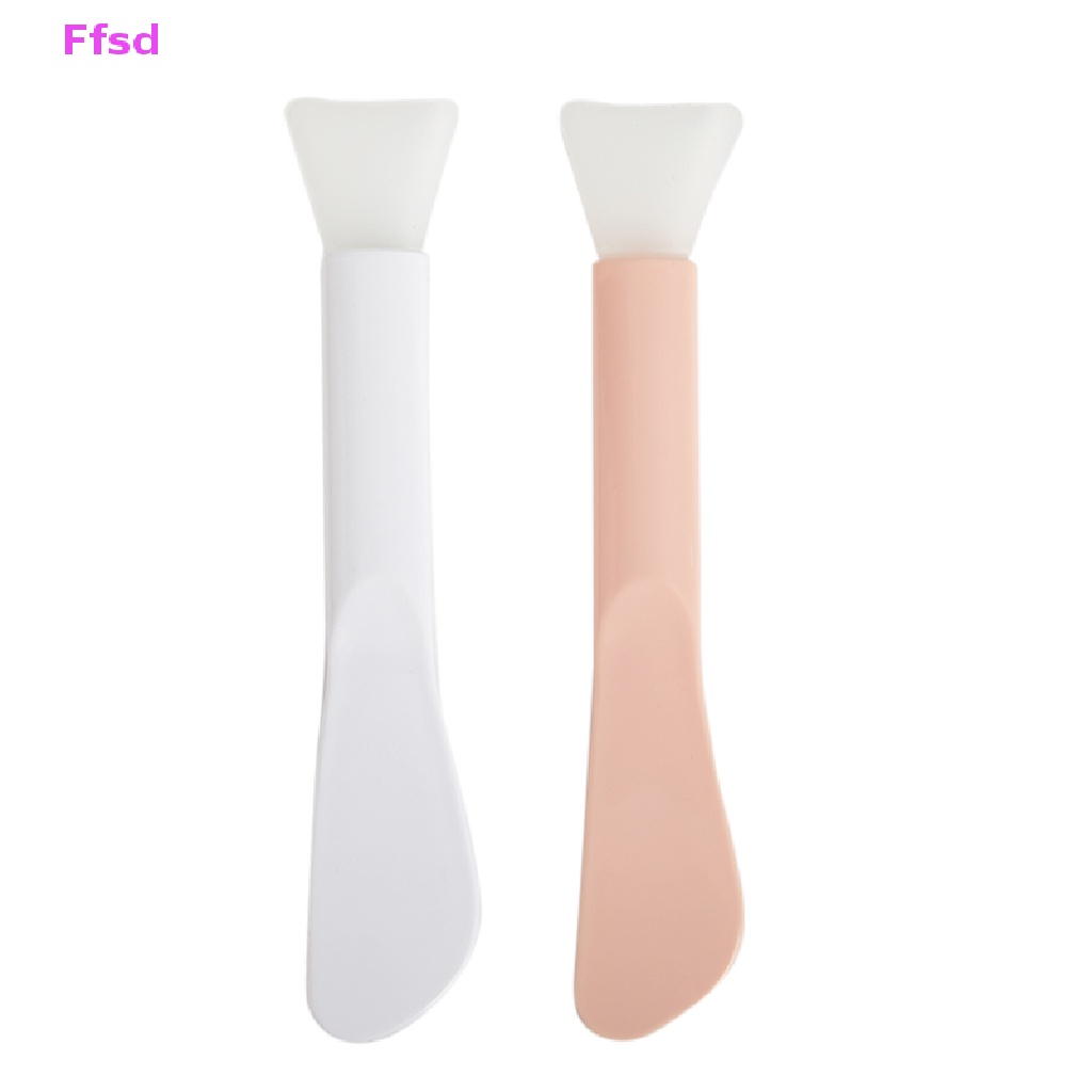 {Ffsd} Cọ Silicone Trang Điểm Mặt Chuyên Nghiệp Đa Năng DIY