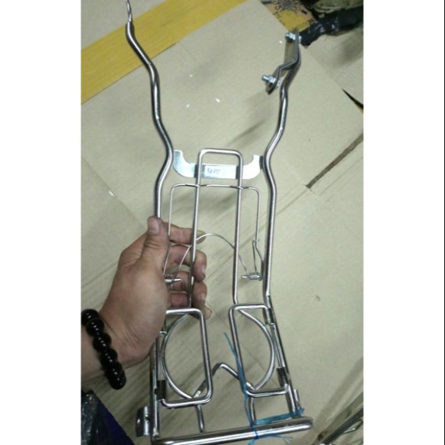Baga bửng Su Sport Xipo 10ly INOX
