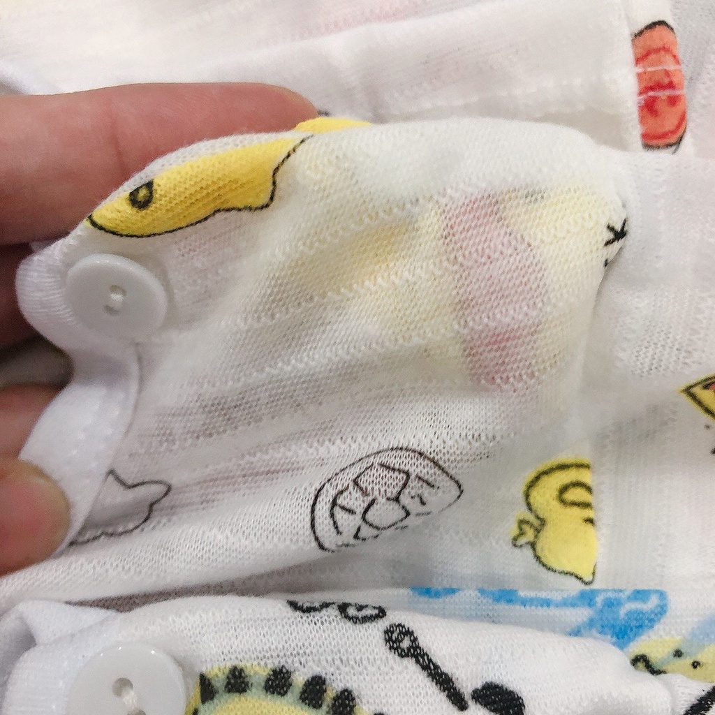 SET 5 Bộ Cotton Tre Cho Bé Sơ Sinh - Quần Áo Cho Bé Trai Bé Gái Sơ Sinh - Từ 1-15 Tháng Tuổi