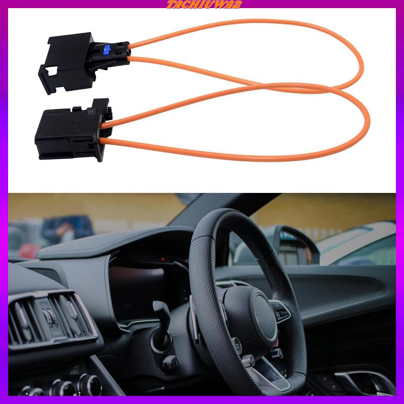 Set 2 Đầu Nối Dây Cáp Quang Sợi Quang Hầu Hết Cho Audi / BMW / Mercedes