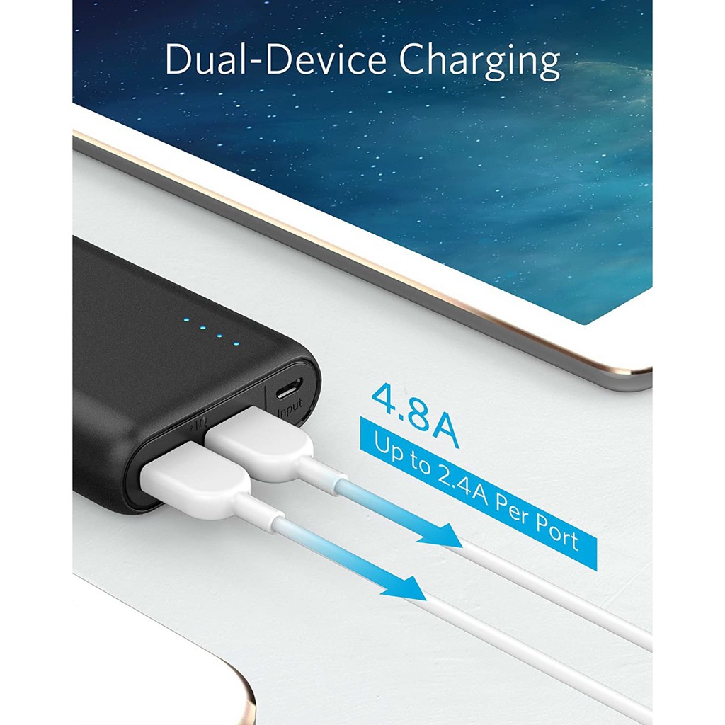 Sạc dự phòng Anker PowerCore A1271 20.100mAh