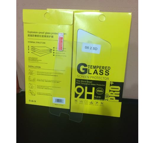Combo bộ 3 kính cường lực Galaxy S6