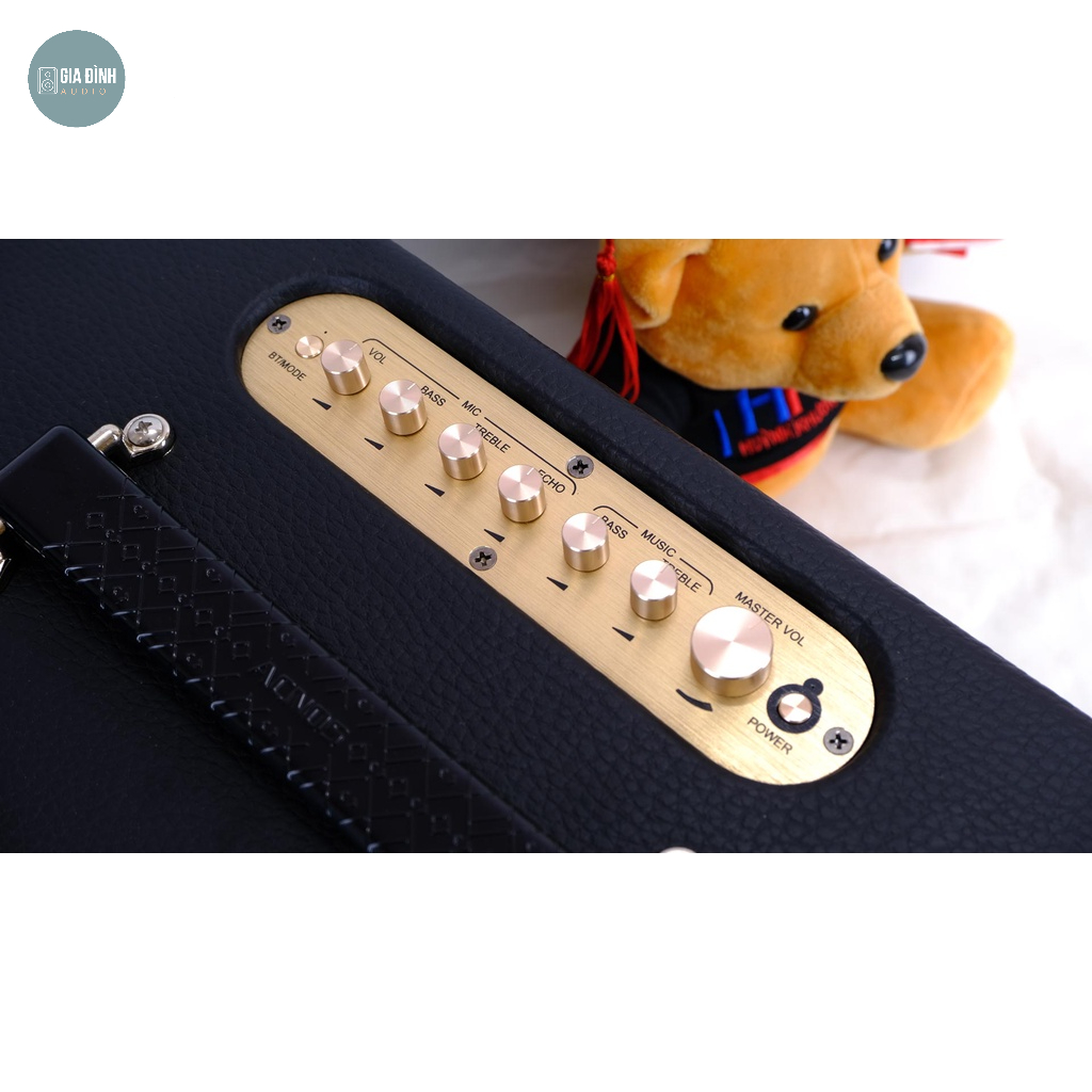 Loa karaoke xách tay Acnos KS363V tích hợp vang số chỉnh cơ - Bluetooth 5.0 - Chính hãng