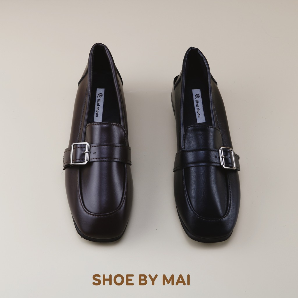 Giày lười nữ, giày nữ đi học M400 SHOEBYMAI