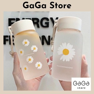 Bình nước hoa cúc, bình nước thủy tinh.