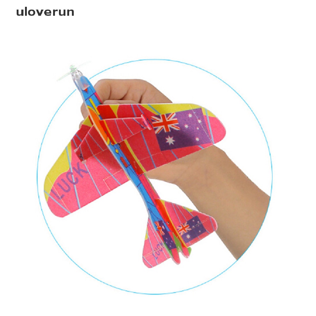 Mô Hình Máy Bay Xoay 360 Độ DIY Độc Đáo Cho Bé