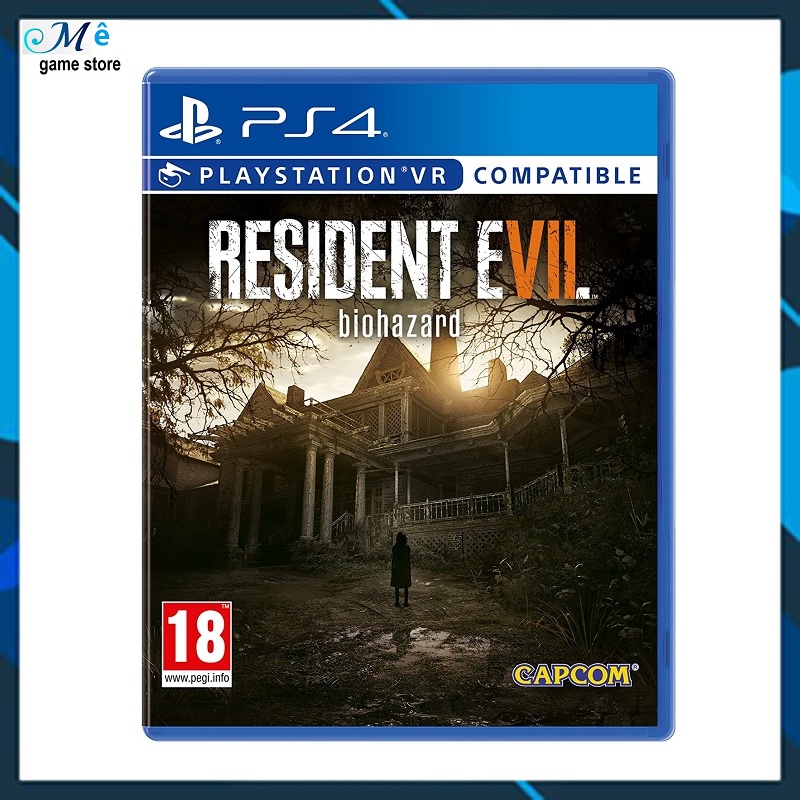 Game PS4 Resident Evil 7