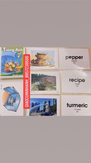 FLASHCARD TIẾNG ANH LỚP 7- 402 thẻ