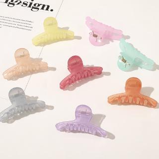 Kẹp tóc càng cua màu thạch cho nữ