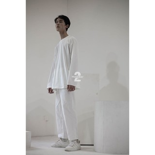 SET đồ ÁO PULL Trắng + quần KAKI