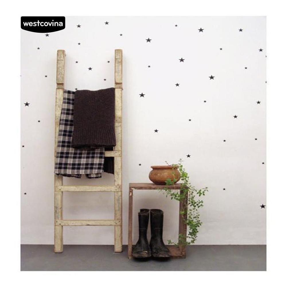 Đề can dán tường hình ngôi sao