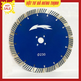 Lưỡi Cắt Đá Granite Ø230