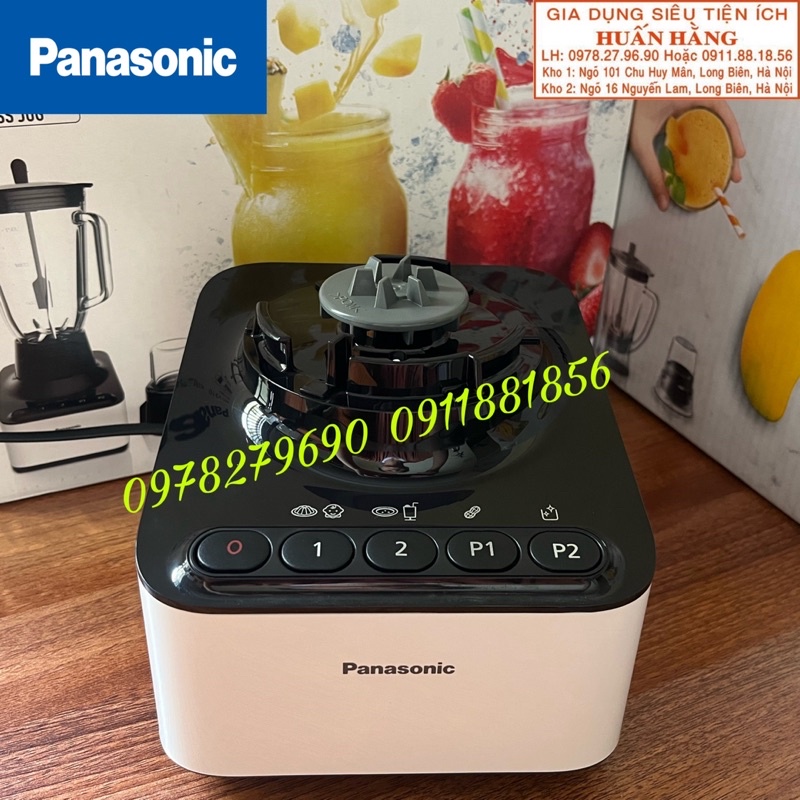 🍀Phụ kiện tách bộ mới🍀 Hoa khế Động cơ máy xay Sinh tố Panasonic MX-V310 và MX-V300