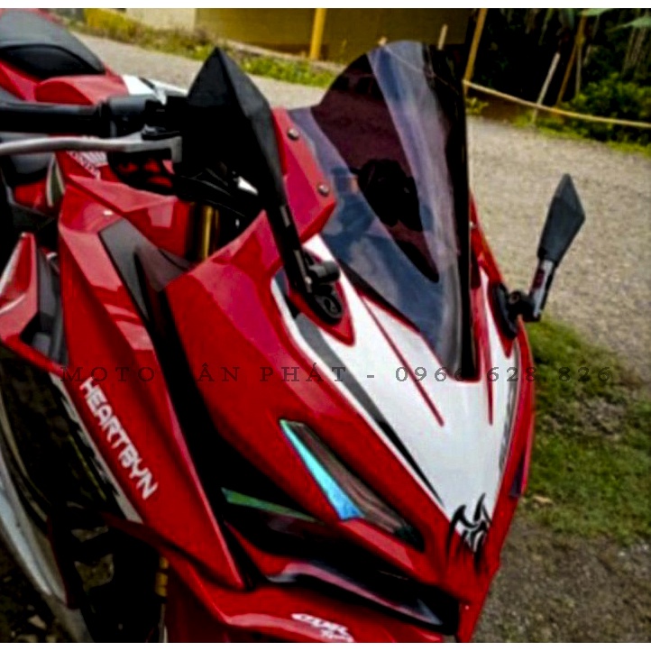 Kính chắn gió cbr150r, Kính Chắn Gió Chuyên Dụng Cho Xe CBR150R 2021 k45r CBR 150 R
