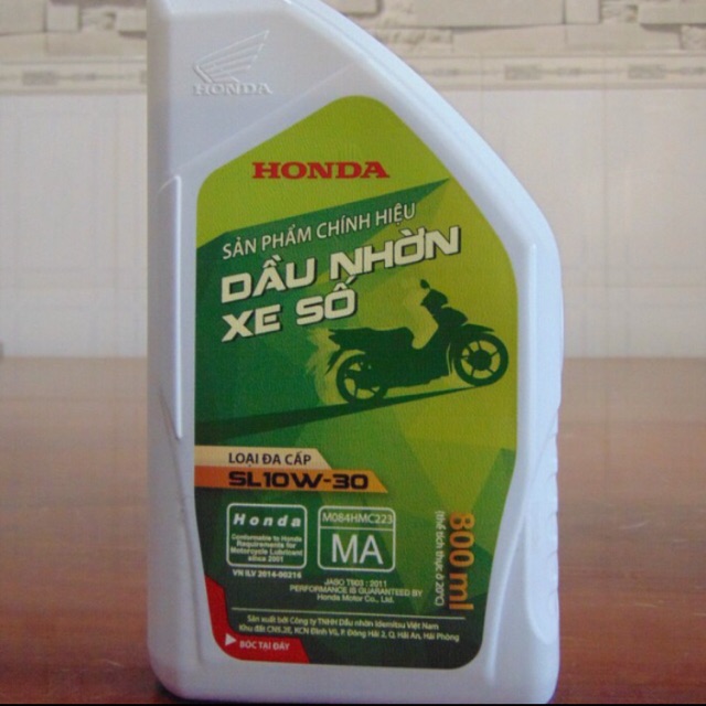 Nhớt  Honda chính hãng 800ml cho xe số