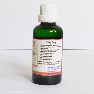 Tinh Dầu Sả Java Nguyên Chất 50ml - Giọt Vàng Vùng Cao