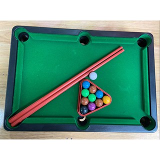 Bàn Bi da mini cho bé, đồ chơi giải trí trên sàn, chất liệu nhựa ABS an toàn với trẻ