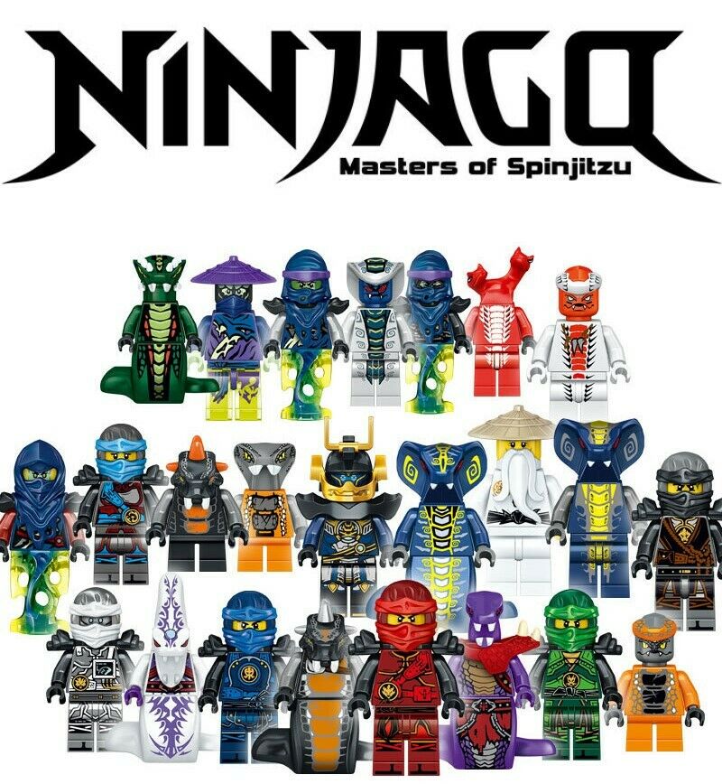 Bộ Đồ Chơi Lắp Ráp Lego Ninjago 2020 Cho Bé