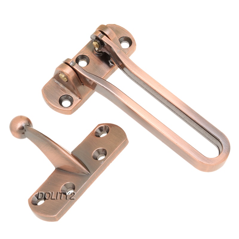 [Dolity2] Khóa Cửa Dạng Mở Chống Trộm Bằng Đồng Cứng An Toàn