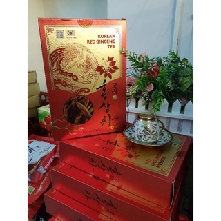 Trà cốm hồng sâm Jongwong Hàn Quốc