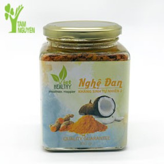 Nghệ đan Viet Healthy 454g , gồm bột nghệ, bột gừng, bột quế, bột tiêu, ghee...