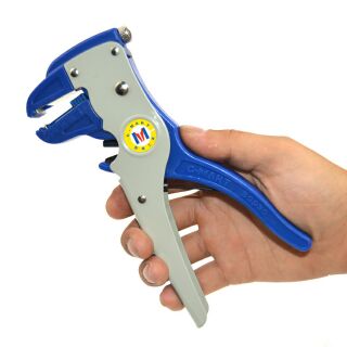 Kìm cắt và lột vỏ dây điện b0030 c-mart