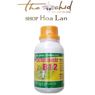 Vitamin B12 giải độc_chống sốc cho cây💖FREESHIP💖Dùng cho cây bị sốc phân_sốc thuốc_ngộ độc do quá liều