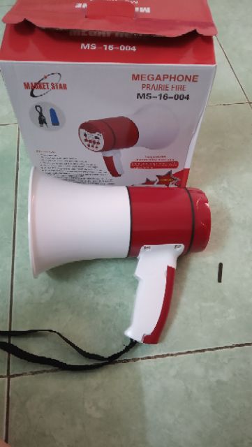 Loa phóng megaphone MS 16_004