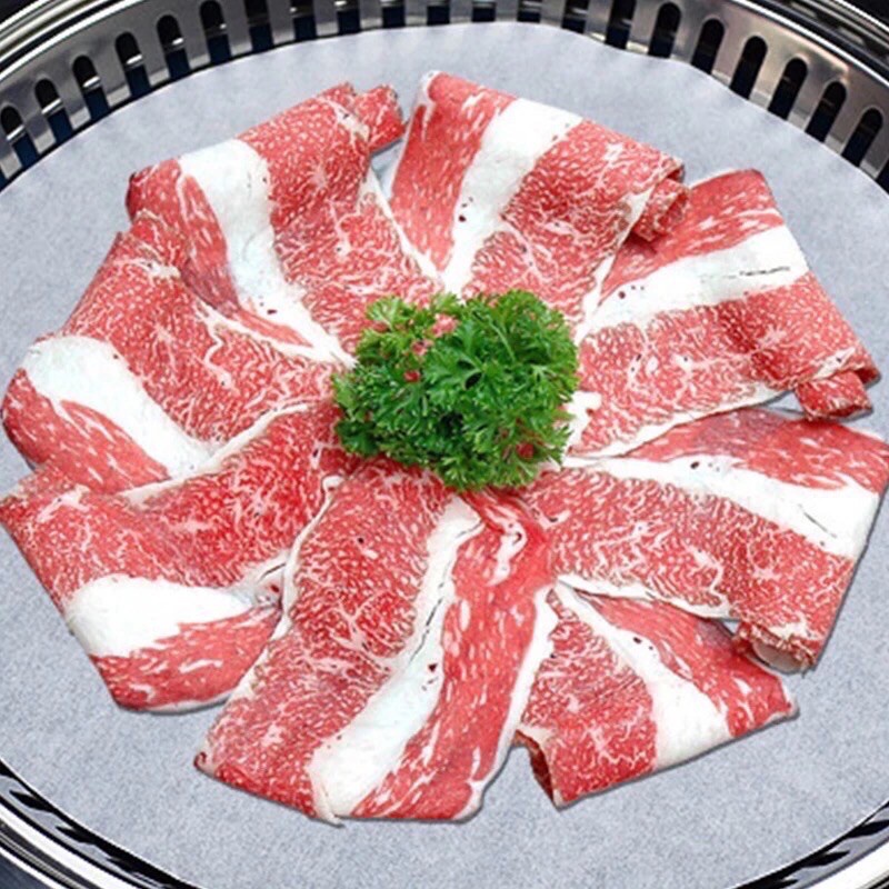 Bộ 100 tờ giấy nến đục lỗ, giải pháp cho nồi chiên không dầu, làm bánh dễ dàng