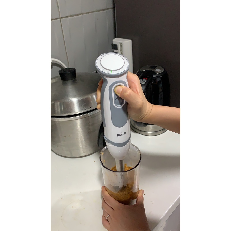 Bảo hành chính hãng - Máy xay cầm tay châu âu Braun MQ5200 - 1000W thay thế cho MQ5000 MQ3000