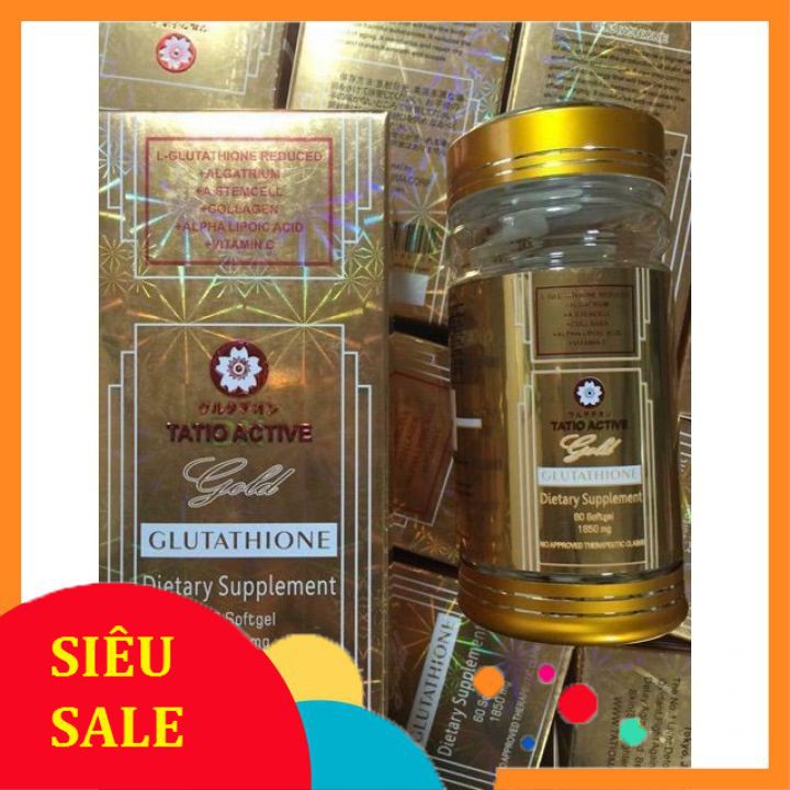 [ Hàng Chuẩn Auth] Viên uống trắng da Tatiomax Tatio Active | BigBuy360 - bigbuy360.vn