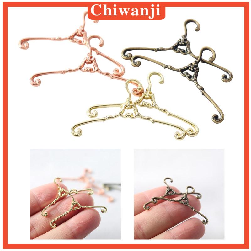 6 Móc Treo Đồ Tỉ Lệ 1 / 6 Cho Nhà Búp Bê