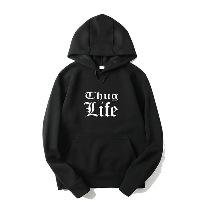 Áo Hoodie Thug Life Est 187 World Wide 02 - Ma Productions