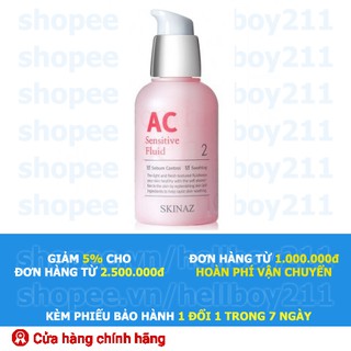 Tinh Chất AC SENSITIVE FLUID  skinaz Hàn Quốc