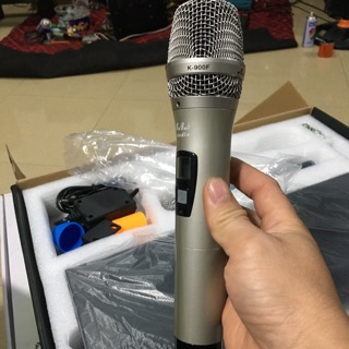 Míc không dây AAP hàng chính hãng k900f tân cường phân phối bảo hành theo hãng