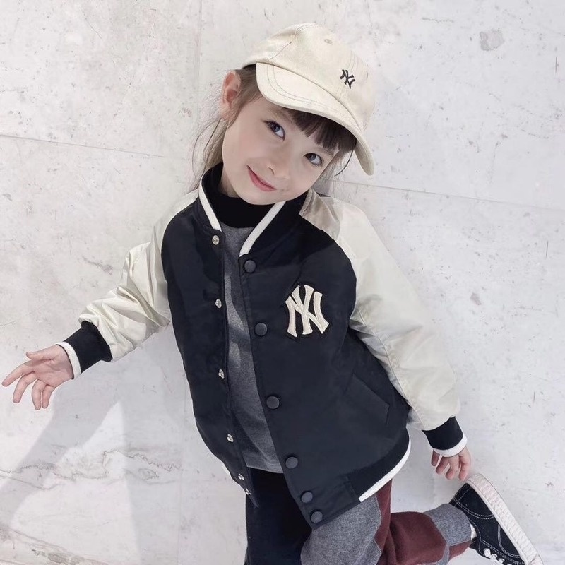 Áo khoác bóng chày thời trang năng động dành cho trẻ
