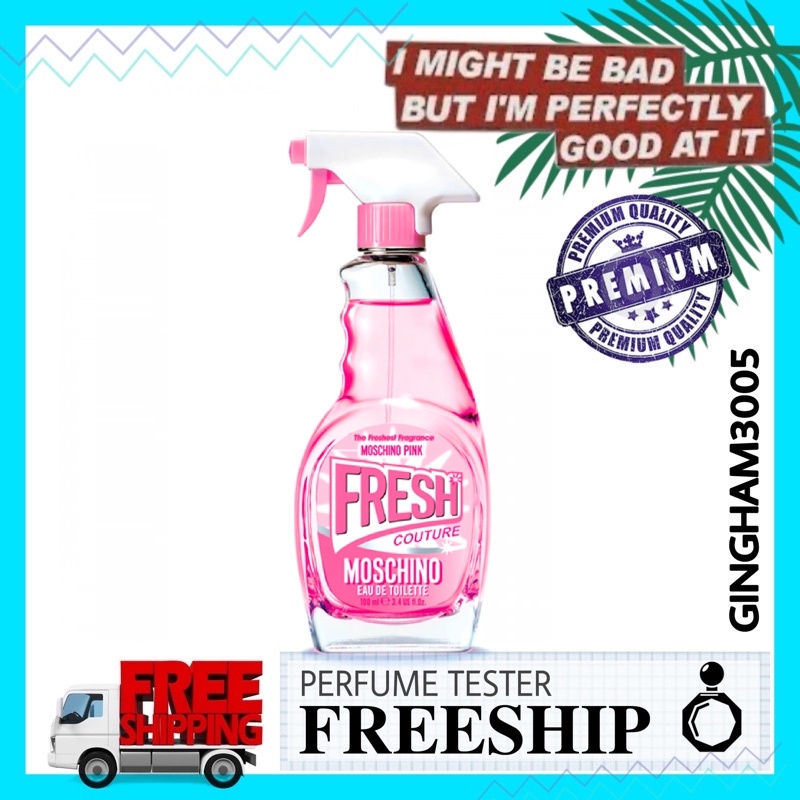 ✦GH✦ Nước hoa Nữ Moschino Fresh Couture Pink 5ml/10ml/20ml ®️