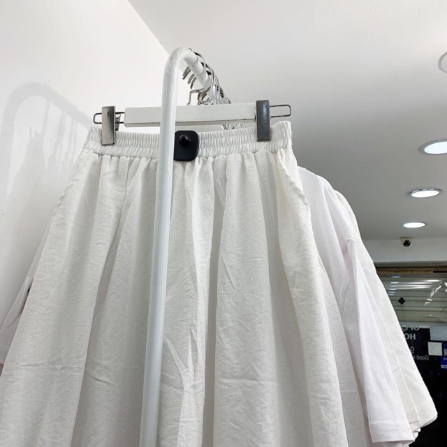 (HÀNG LOẠI 1 ) Chân Váy Đũi Trơn | BigBuy360 - bigbuy360.vn