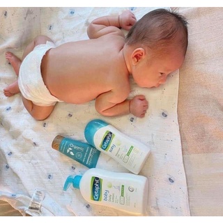 SỮA TẮM GỘI CETAPHIL CHO BÉ