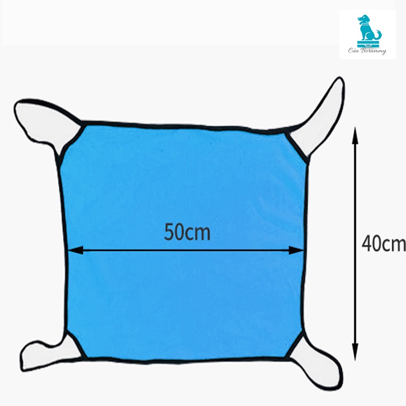 Võng vải mềm Borammy - giường ngủ cho mèo con xinh xắn tiện dụng