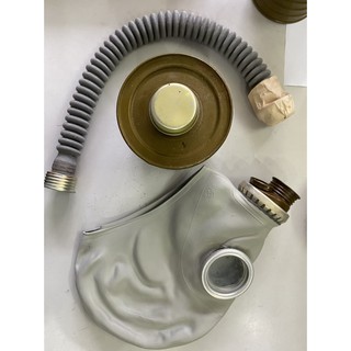 Mặt nạ phòng độc Liên Xô - có vòi